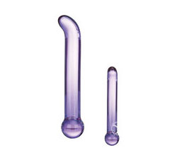 Glas Purple G-spot Tickler